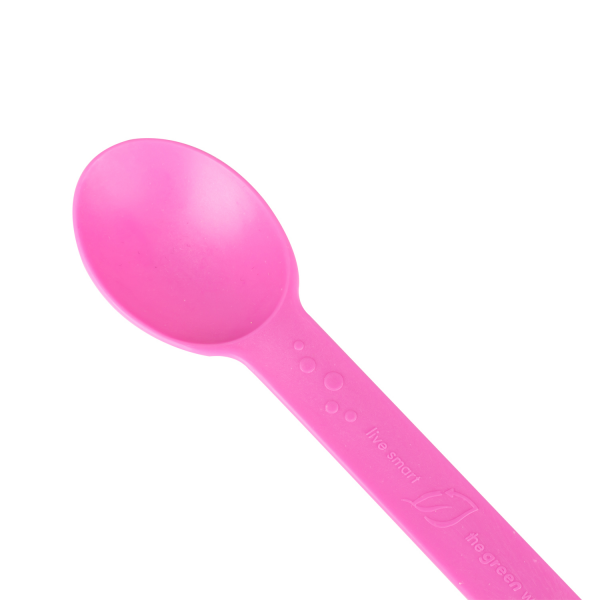 Karat Earth Heavy Weight Bio-Based Spoons, Pink - 1,000 pcs