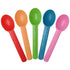 Karat Earth Heavy Weight Bio-Based Spoons, Rainbow - 1,000 pcs