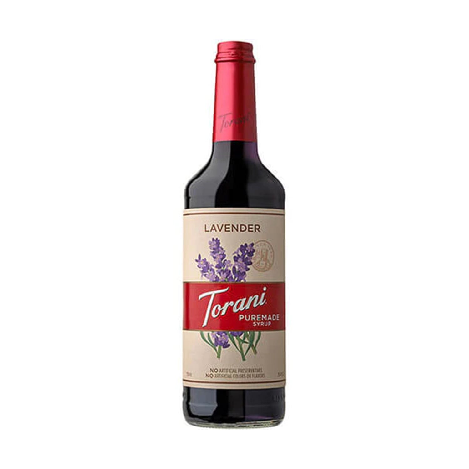 Torani Puremade Lavender Syrup - Bottle (750 mL)