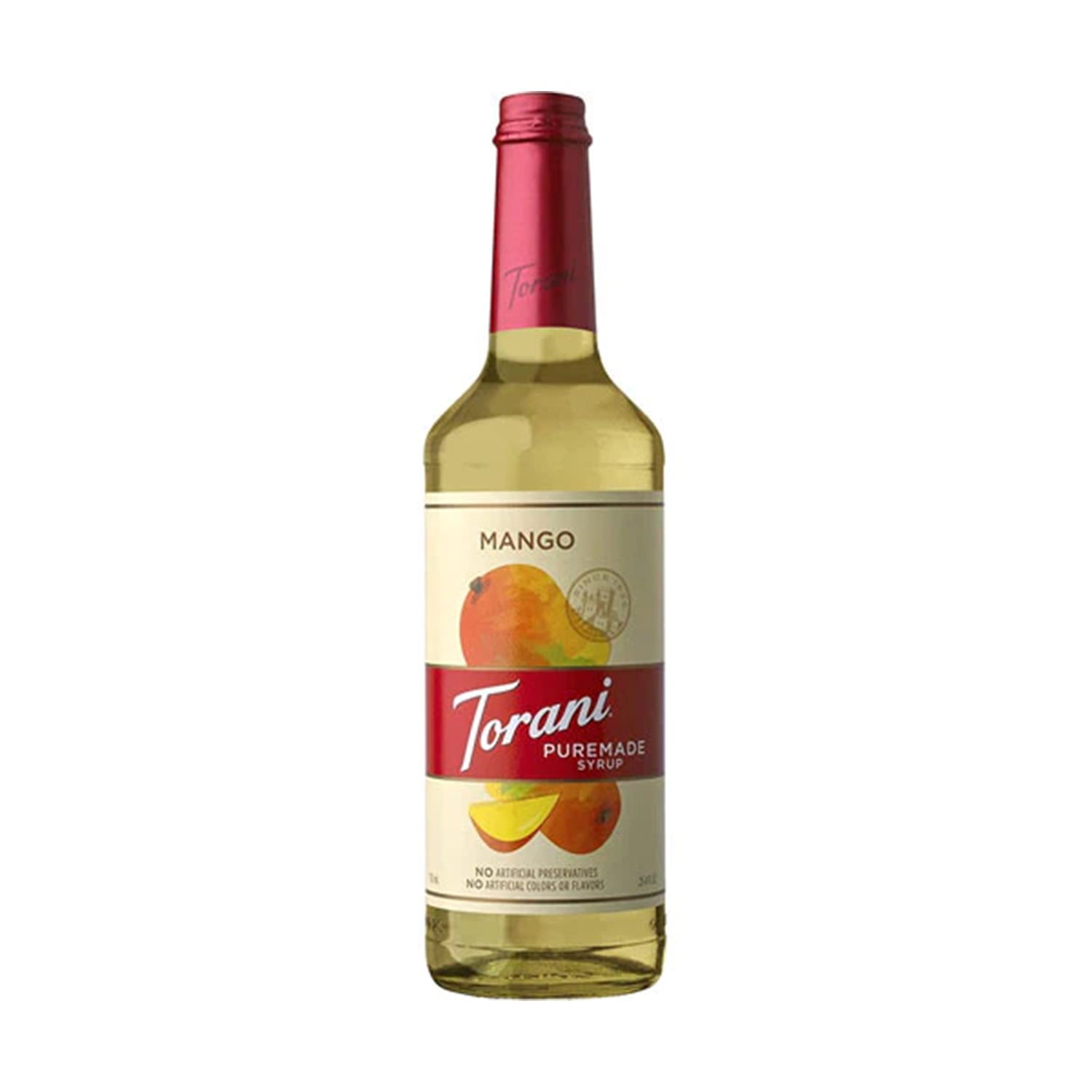 Torani Puremade Mango Syrup - Bottle (750 mL)