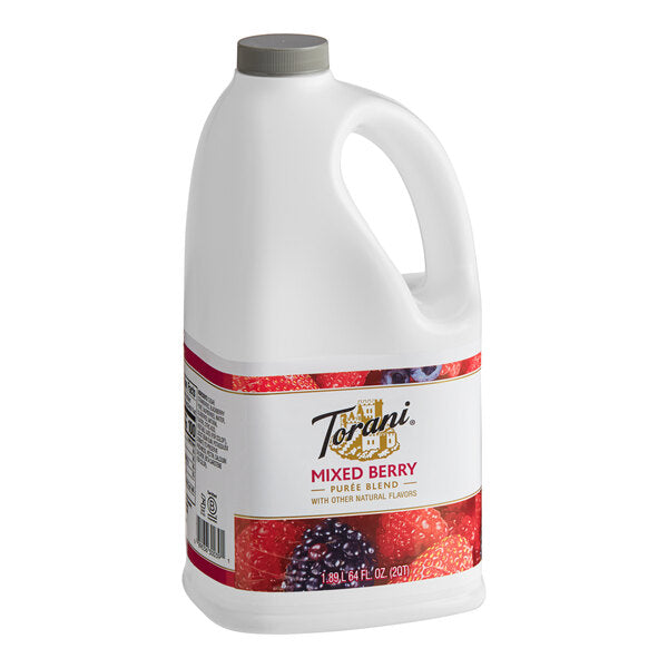 Torani Mixed Berry Puree Blend - Bottle (64oz)