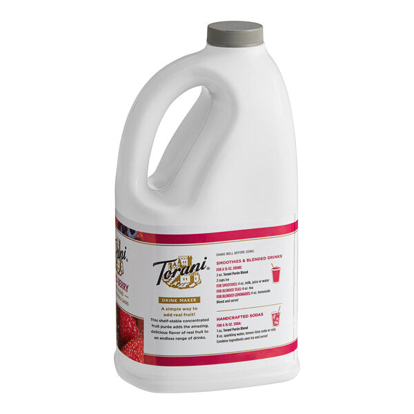 Torani Mixed Berry Puree Blend - Bottle (64oz)