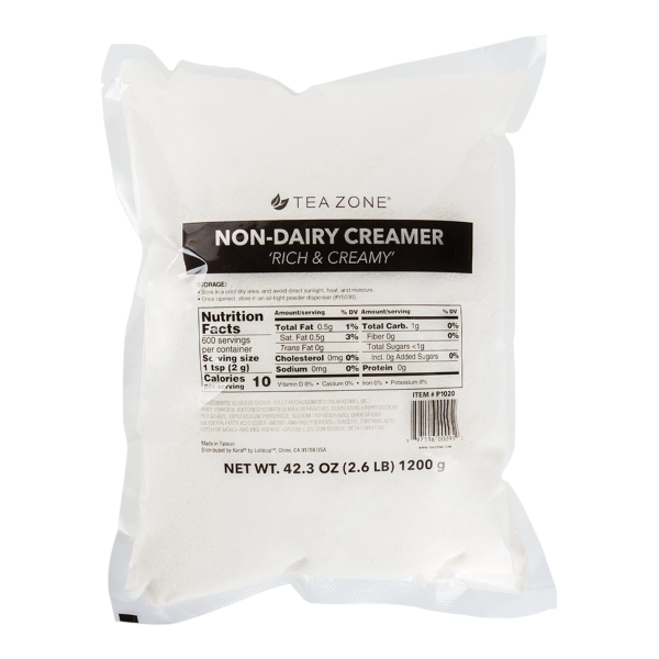 Non-Dairy Creamer | Rich & Creamy - Case of 10 Bags