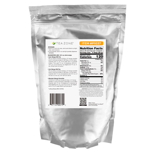 Mango Powder - Bag (2.2 lbs)