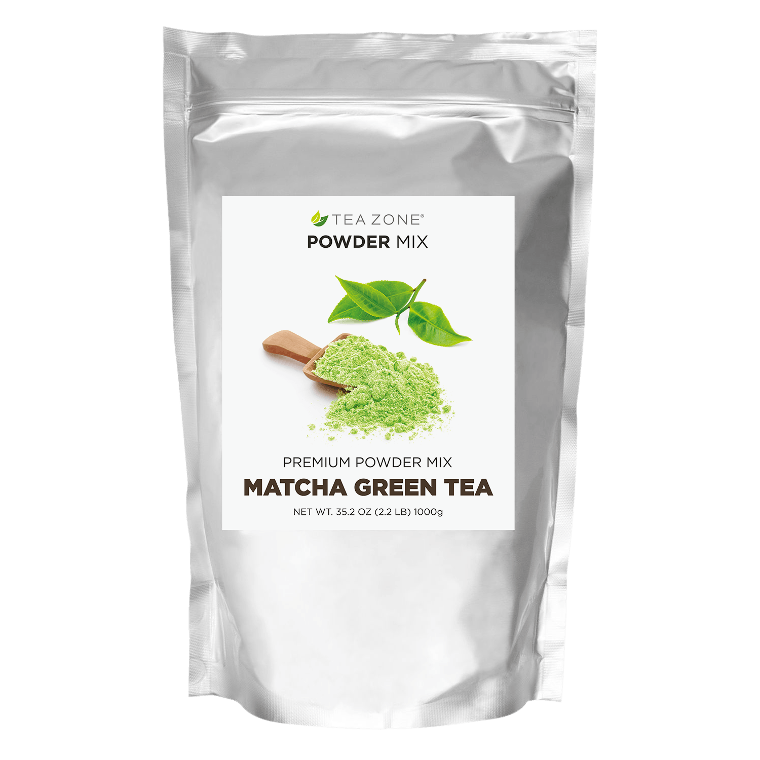 Tea Zone Matcha Green Tea Powder - Bag (2.2 lbs)