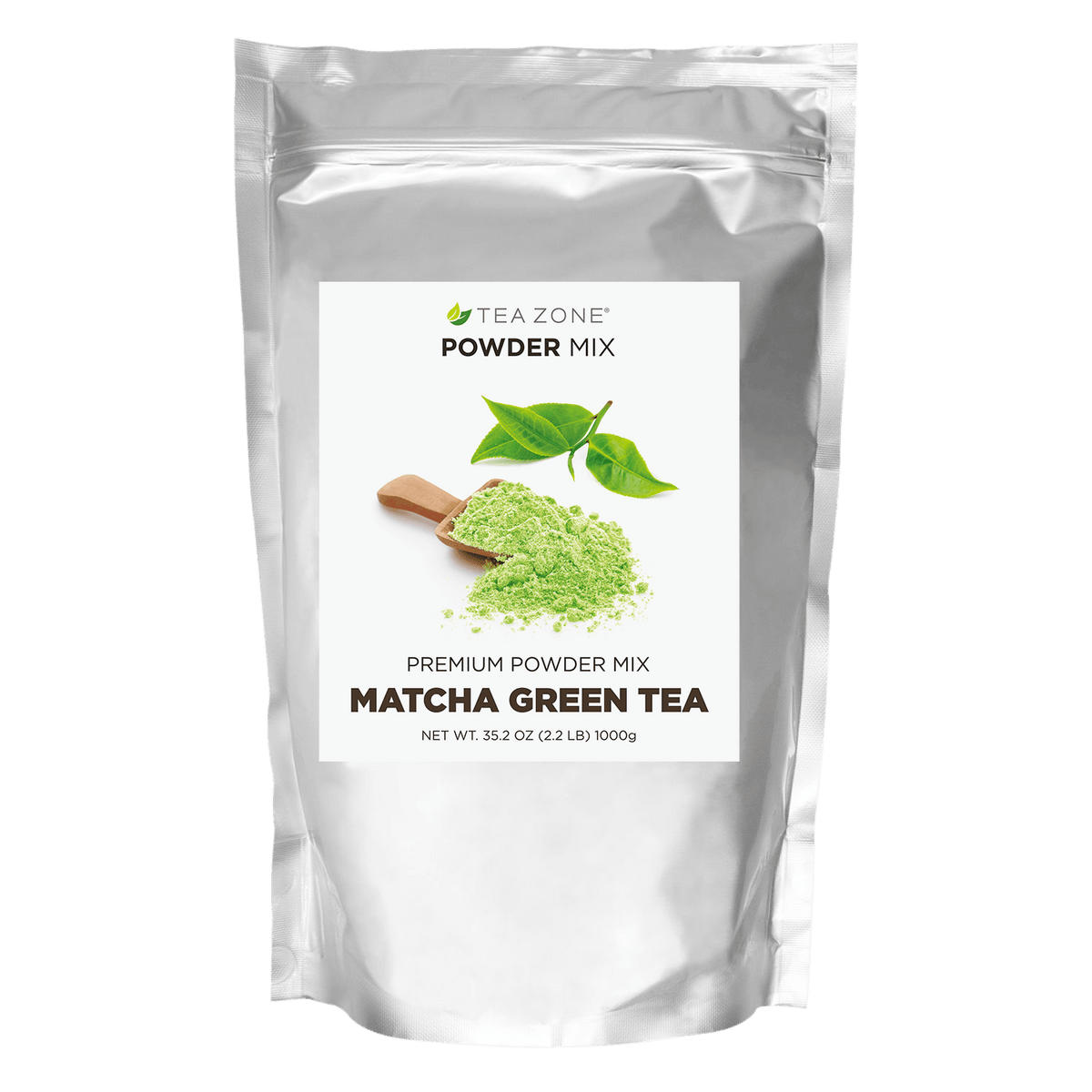 Powder Tea Matcha Green Tea Powder - Bag (2.2 lbs) – LollicupStore
