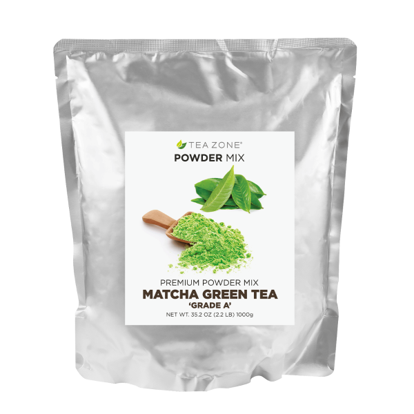 Matcha Green Tea (Grade A) Powder - Bag (2.2 lbs)