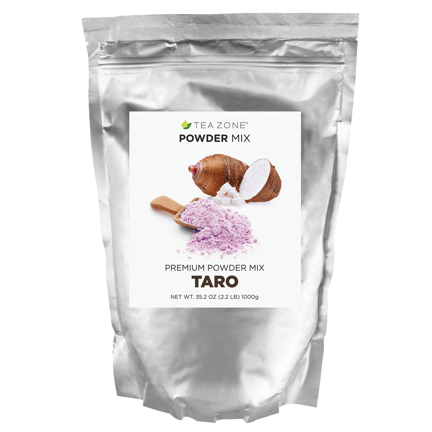 Tea Zone Taro Powder - Bag (2.2 lbs) – LollicupStore