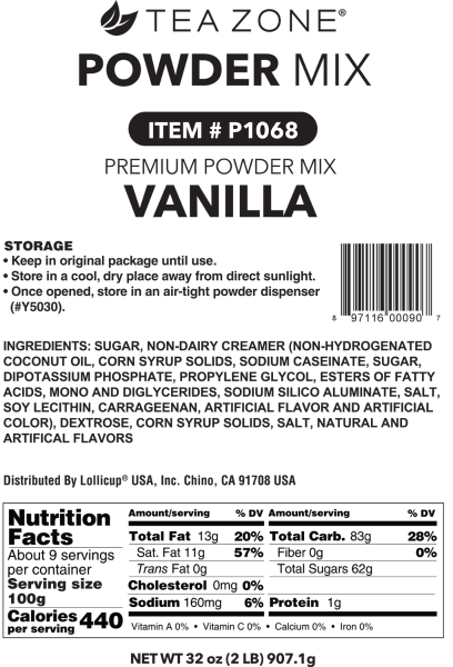 Vanilla Powder - Bag (2 lbs)