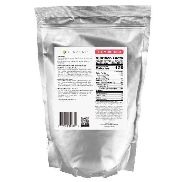 Watermelon Powder - Bag (2.2 lbs)