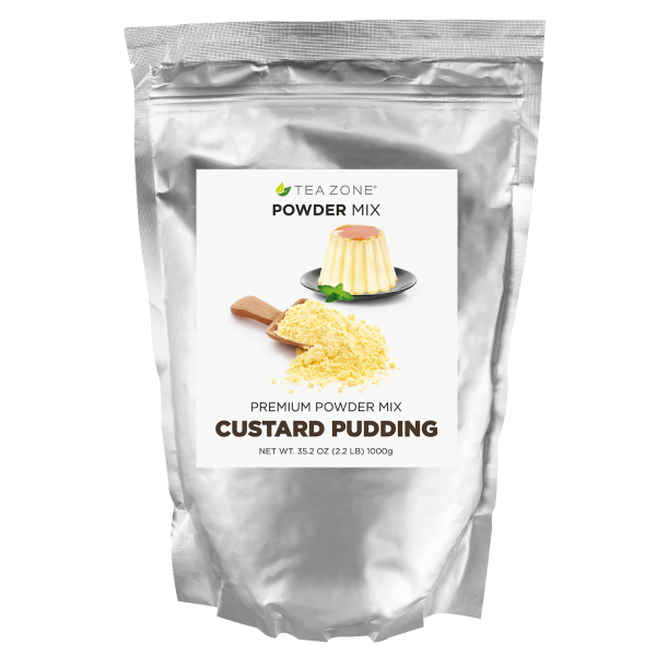 Tea Zone Custard Pudding Mix - Bag (2.2 lbs)