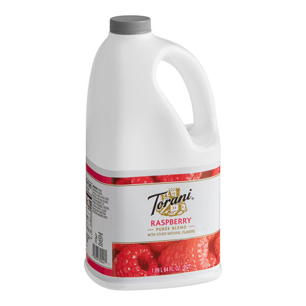 Torani Raspberry Puree Blend - Bottle (64oz)