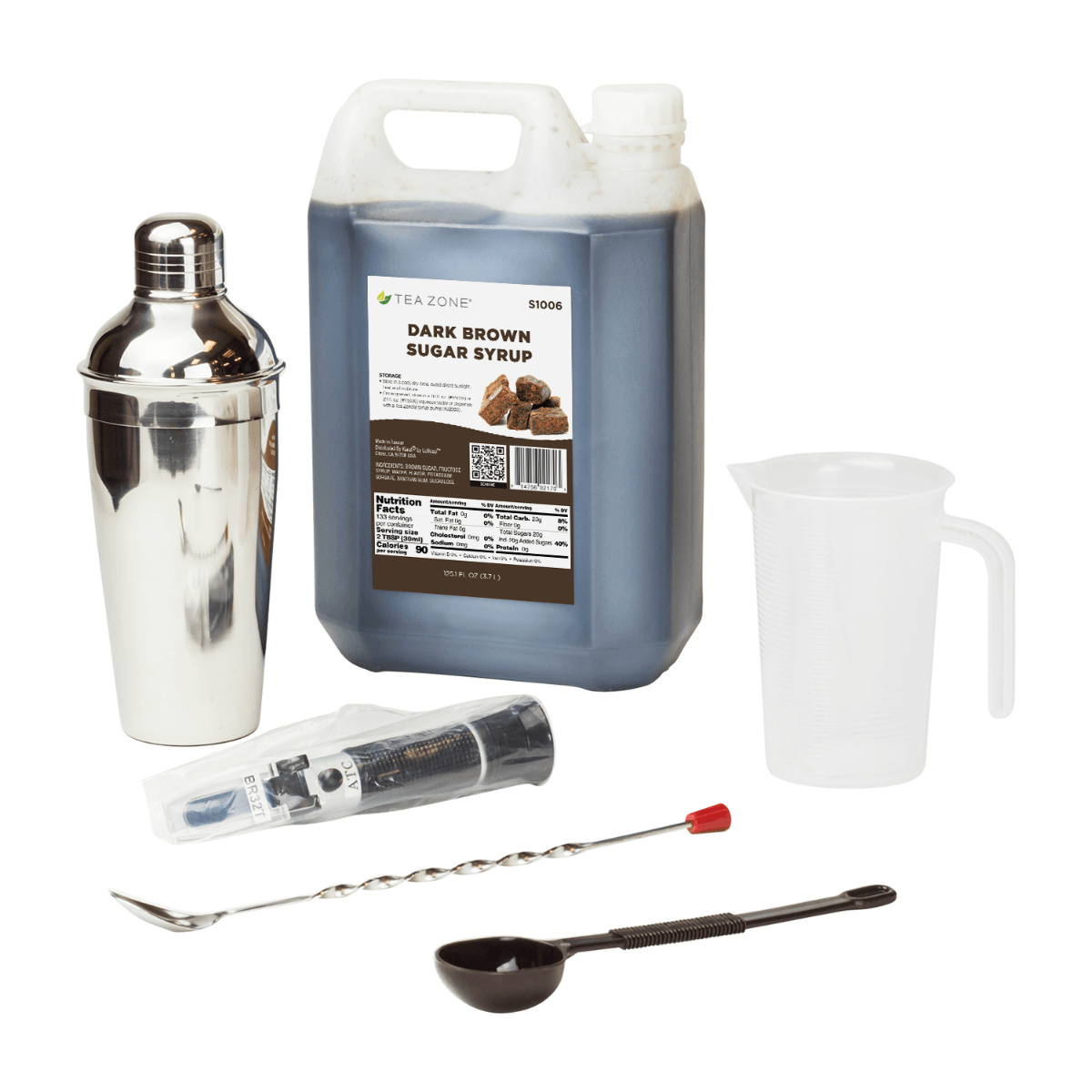 Tea Zone Dark Brown Sugar Syrup (11.2 lbs) Tea Zone Dark Brown Sugar Syrup (11.2 lbs)