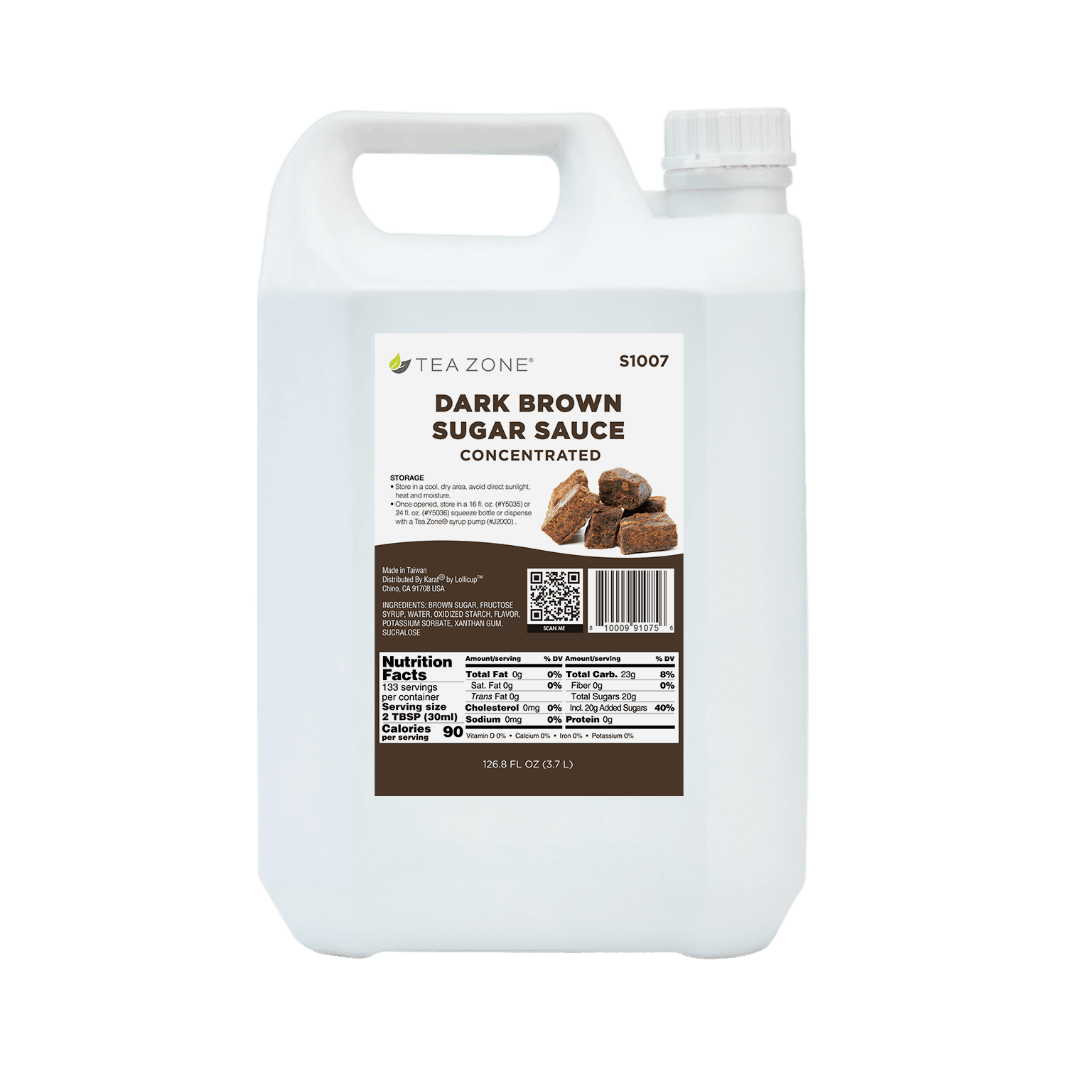 Dark Brown Sugar Sauce (Concentrated) - 125 oz