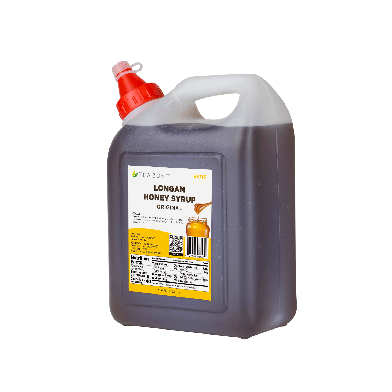 Original Longan Honey - Bottle (73.5 fl oz) – LollicupStore Original Longan Honey - Bottle (73.5 fl oz) – LollicupStore