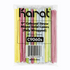 straws mixed colors