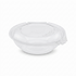 [240 sets] 16 oz Disposable Tamper Resistant Hinged Salad Bowls | PET