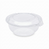 [240 sets] 24 oz Disposable Tamper Resistant Hinged Salad Bowls | PET