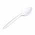 [1,000 ct] PP Plastic Medium Weight Tea Spoons, White