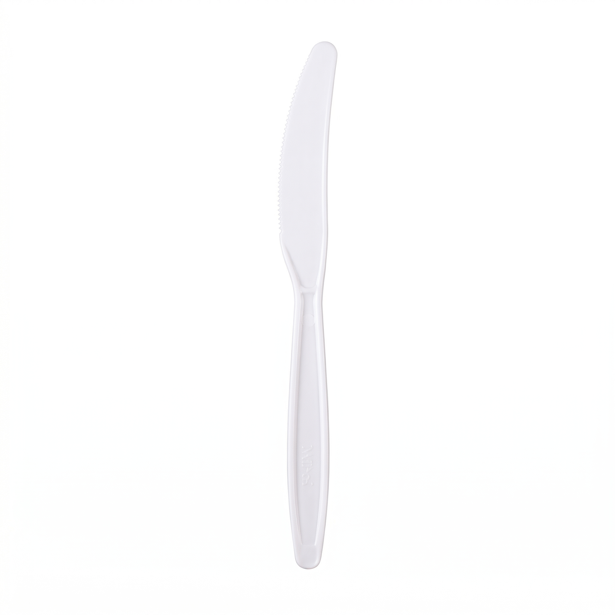 [1,000 ct] PP Plastic Extra Heavy Weight Knives, White