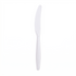 [1,000 ct] PP Plastic Extra Heavy Weight Knives, White