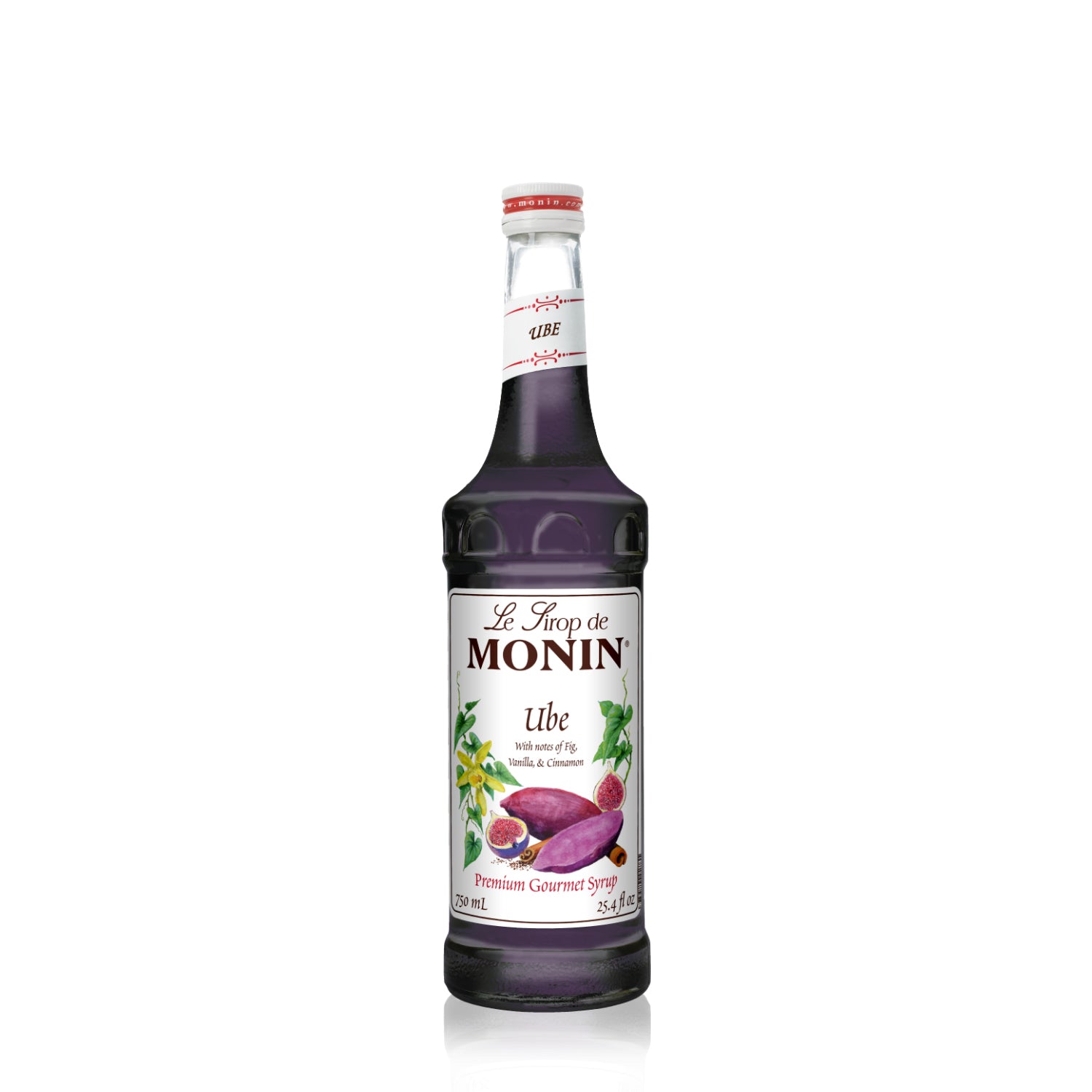 Monin Ube Syrup - Bottle (750mL)