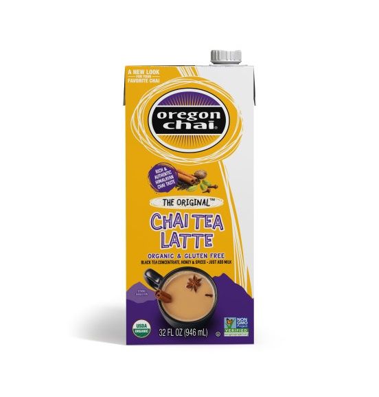 Oregon Chai Original Chai Tea Latte Concentrate - Carton (32oz)