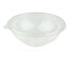 Clear Karat 16 oz Round PET Plastic Salad Bowl 