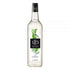 1883 Maison Routin Mojito Mint syrup in a clear 1 Liter bottle.