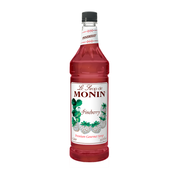 Monin Pineberry Syrup - Bottle (1L)