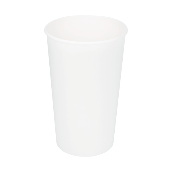 White Karat 44 oz Cold Paper Cup