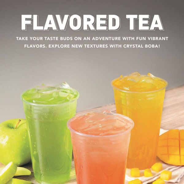 Tea Zone Flavored Tea (2022) Poster - 24" x 36"