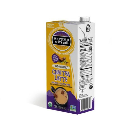 Chaiangle Oregon Chai Original Chai Tea Latte Concentrate - Carton (32oz ...