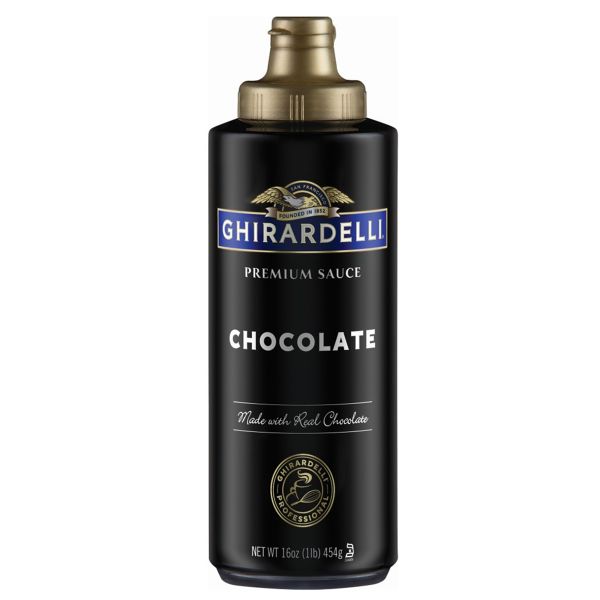 Ghirardelli Chocolate Sauce in 16 oz squeeze bottle