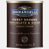 Brown 3lb can of Ghirardelli Sweet ground chocolate and cocoa mix
