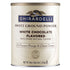 3.12 lb can of Ghirardelli Sweet Ground White Chocolate Flavored Powder