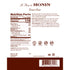 Monin Desert Pear Syrup nutrition facts and recipes label