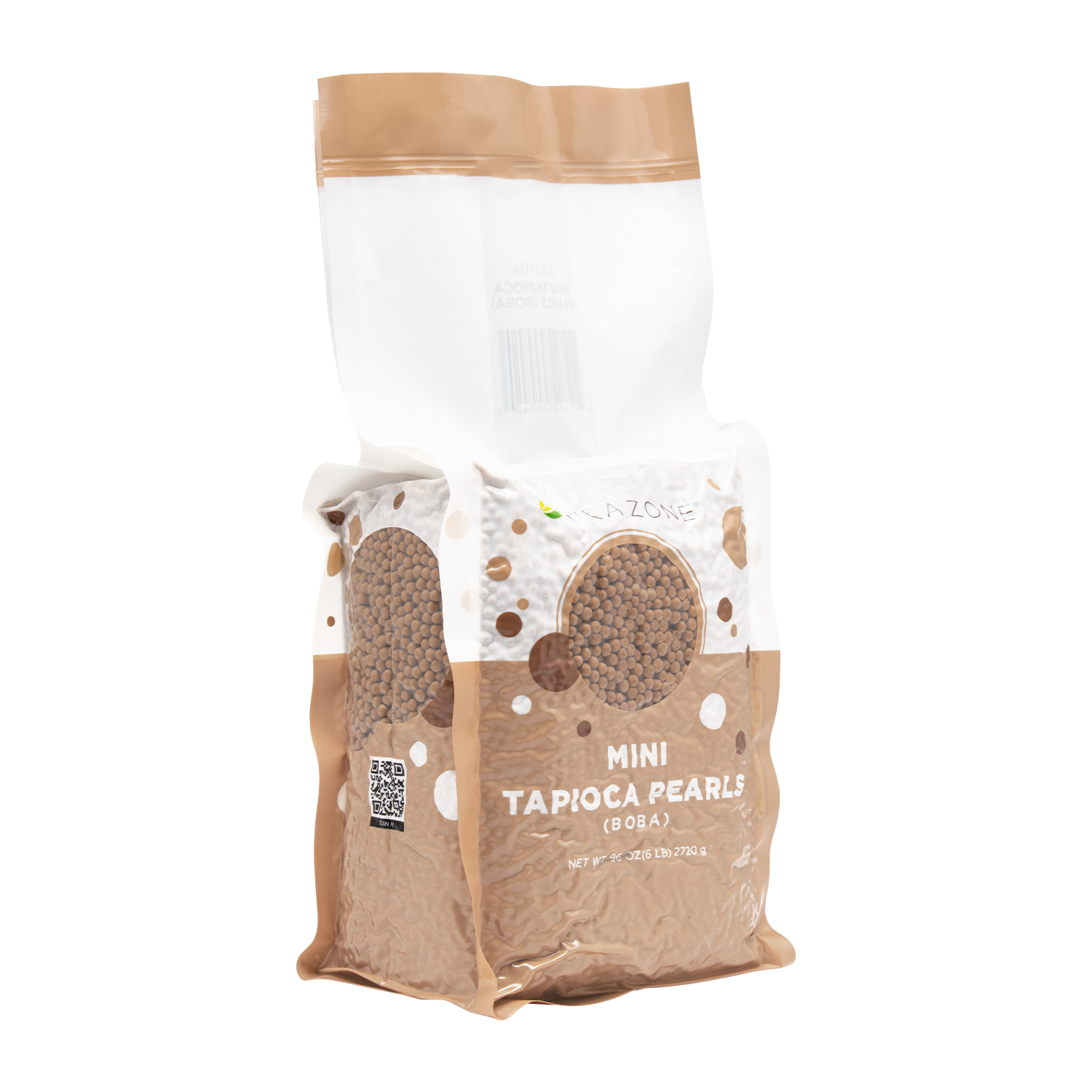 Tea Zone Mini Tapioca Pearls (Boba) - Bag (6 lbs)