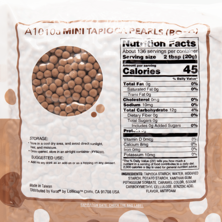 Tea Zone - Chewy Tapioca Pearls - 6 Bags