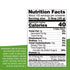 Tea Zone Green Apple Coconut Jelly nutrition facts and ingredients label