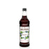 Monin Blackberry Syrup in clear 1 L bottle