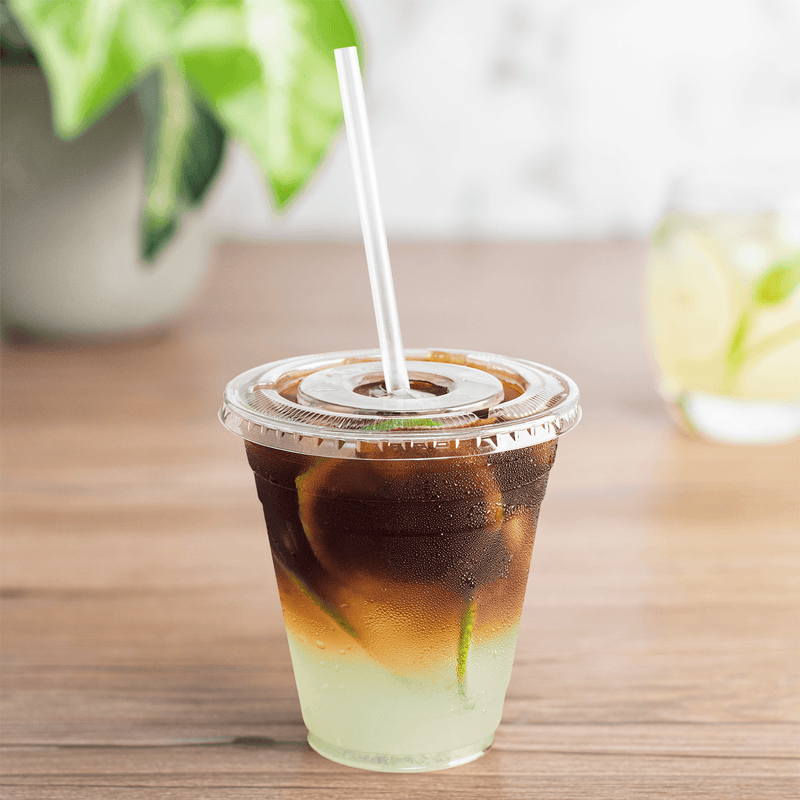 . Starbucks Iced Coffee Cups Lids and Straws