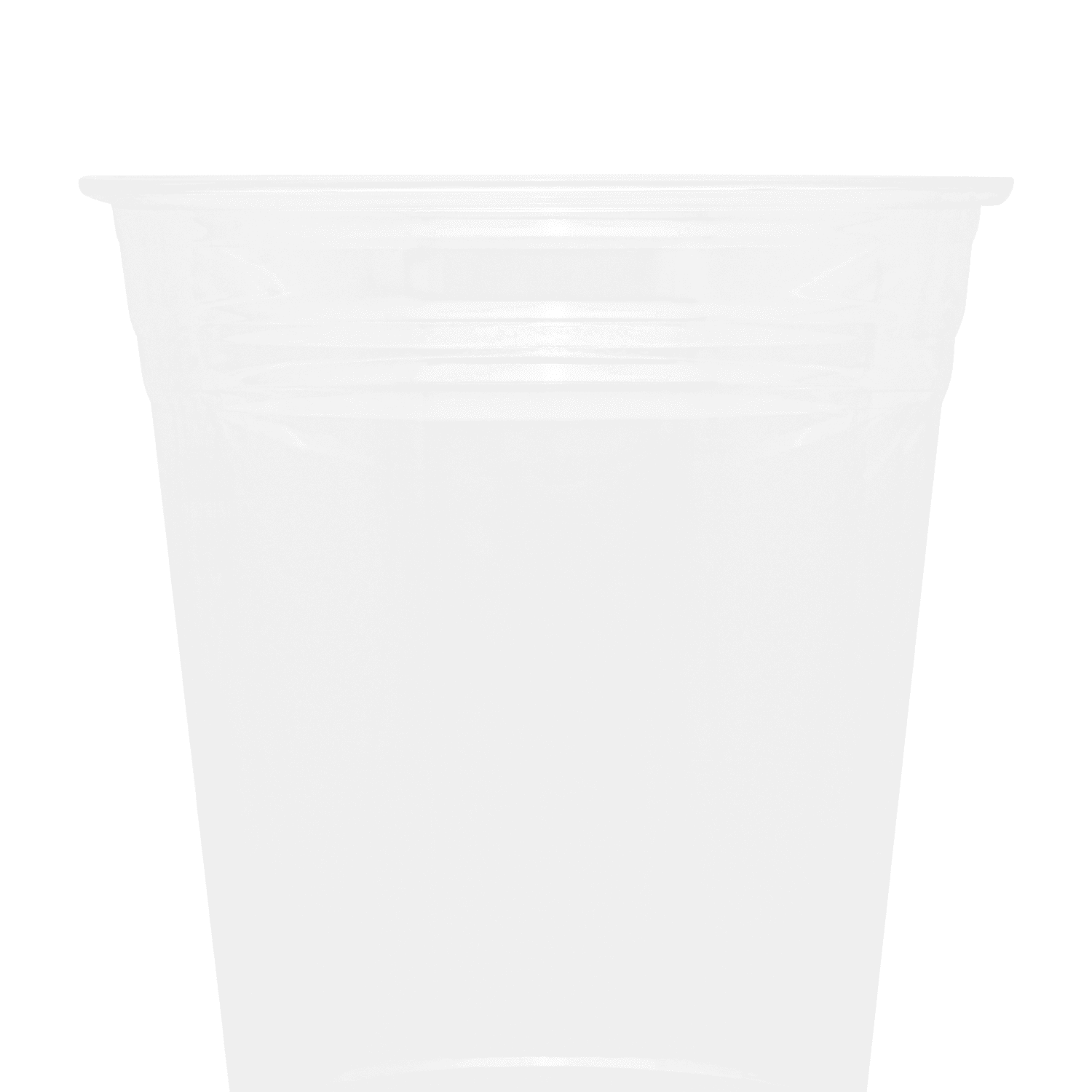 Karat 16oz PET Plastic Clear Cold Cups