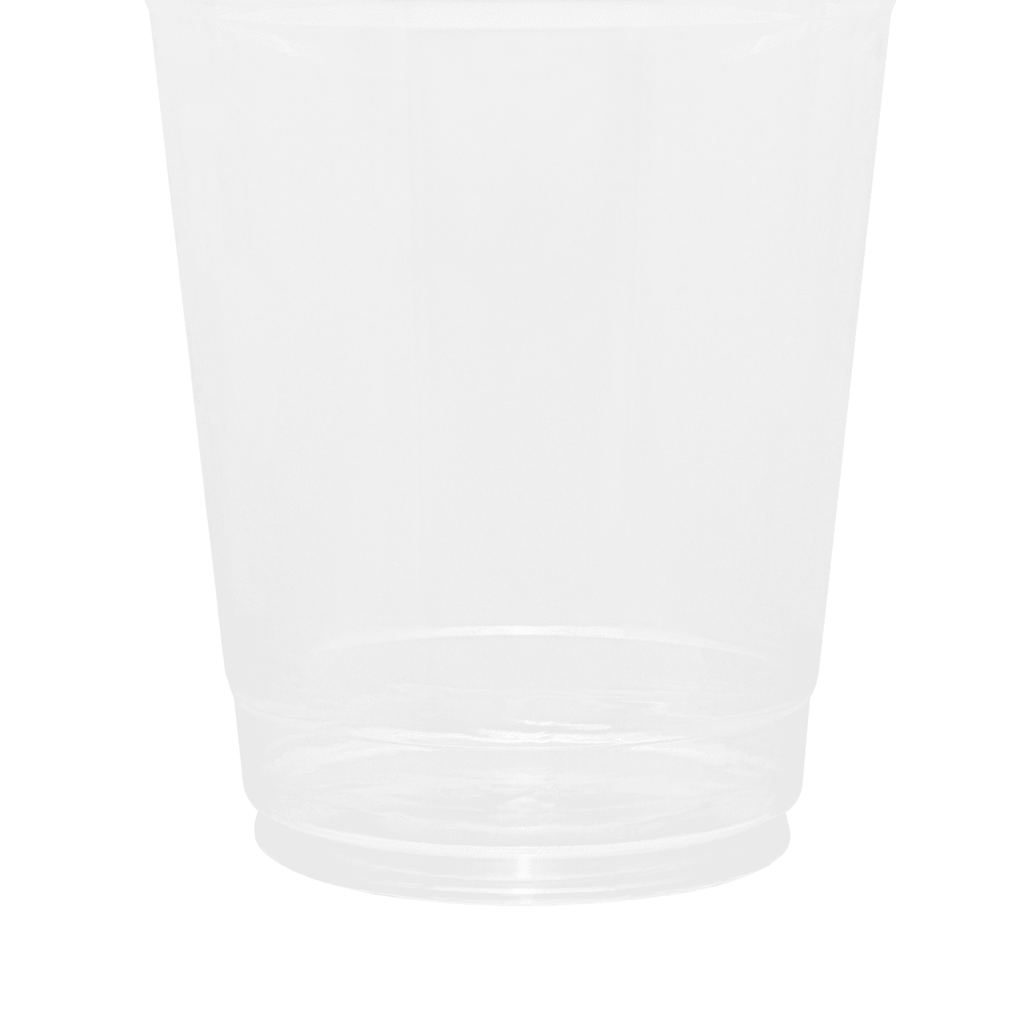 Plastic Cups - 12oz PET Cold Cups and PET Flat Lids (98mm), Coffee Shop  Supplies, Carry Out Containers