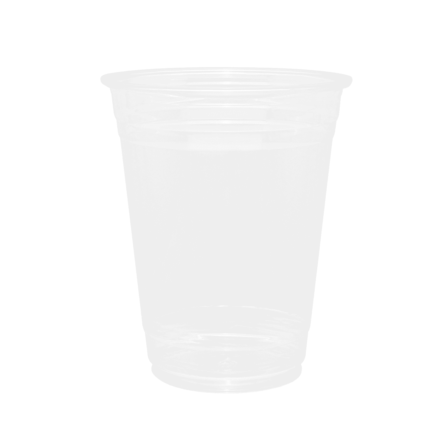 Karat 16oz PET Plastic Cold Cups (98mm) - 1,000 pcs