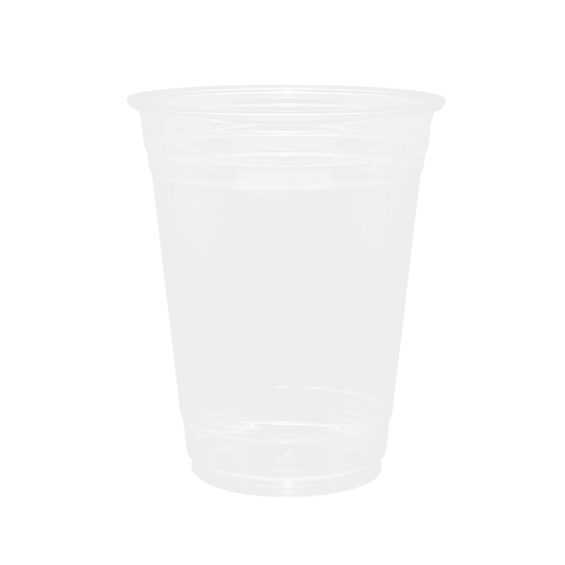 Karat 16oz PET Plastic Cold Cups (98mm) - 1,000 pcs