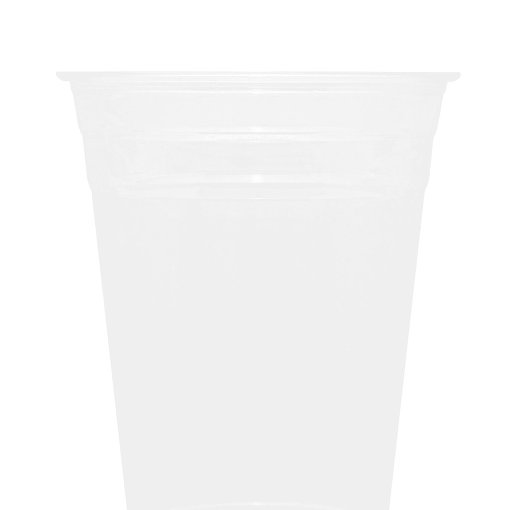 Karat 20oz PET Plastic Cold Cups (98mm) - 1,000 pcs