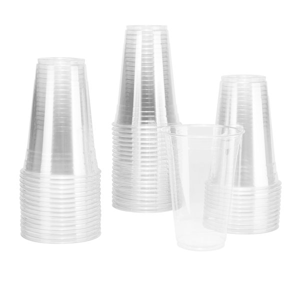 Clear Karat 20oz PET Plastic Cold Cups