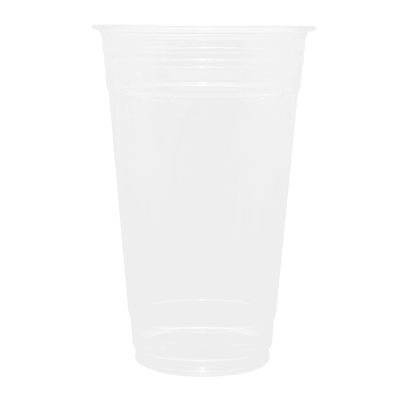 Boardwalk BWKPET24 24 oz. Pet Plastic Cold Cups - Clear (600/Carton)