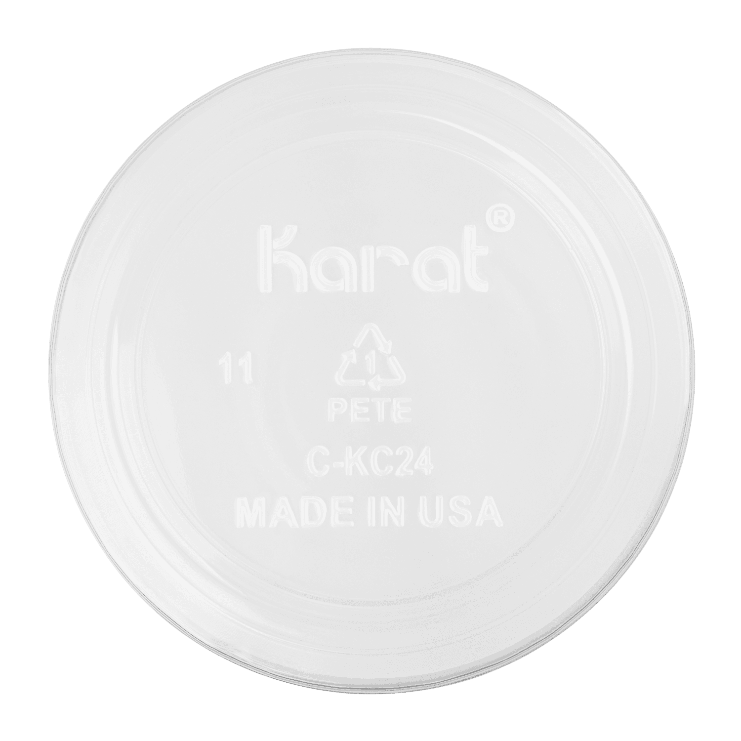Karat 24oz PET Plastic Cold Cups